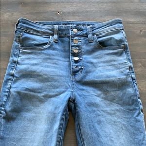 American Eagle Denim next level stretch high rise